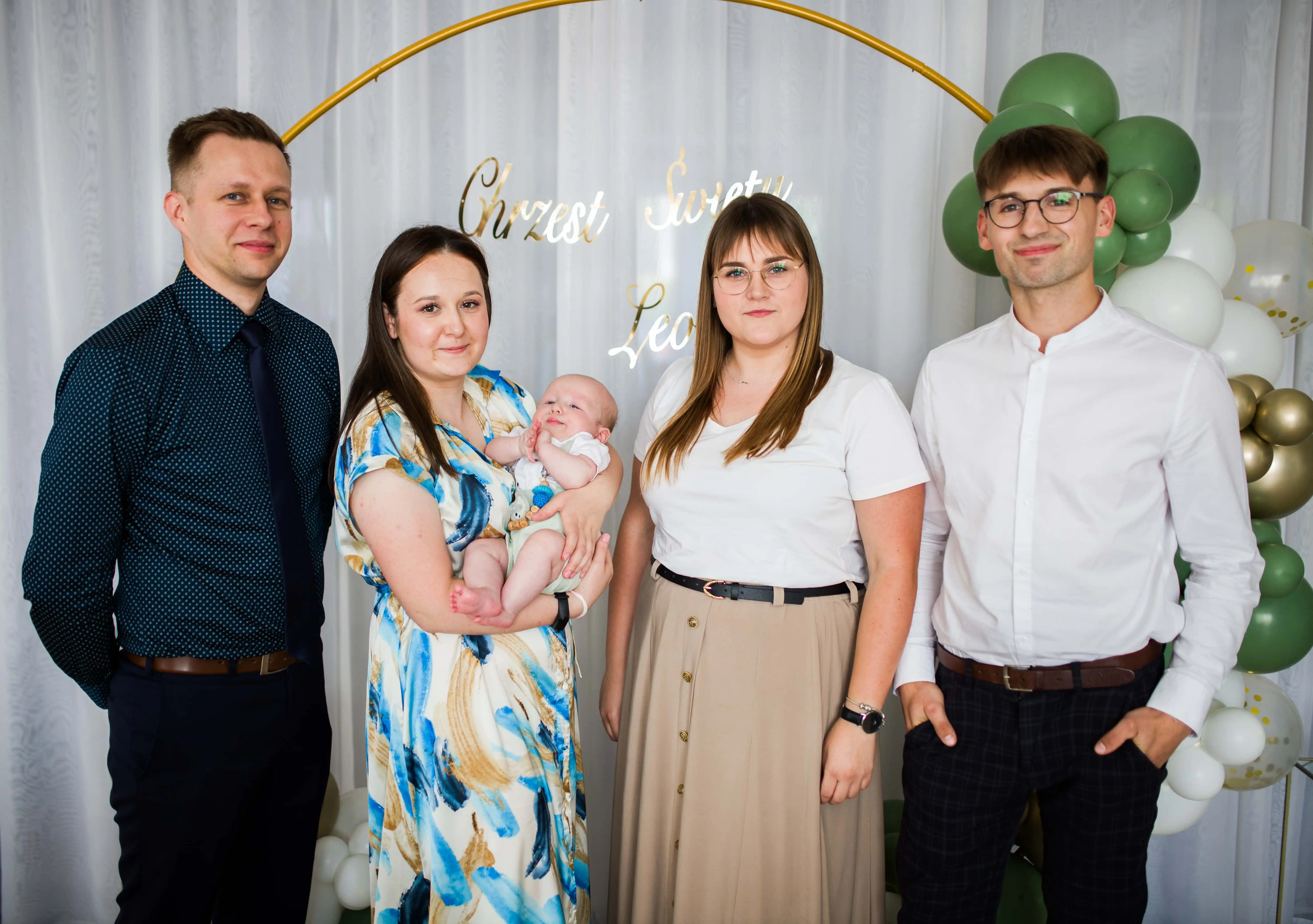 Zdjęcie z albumu Chrzciny Leosia - nr.36