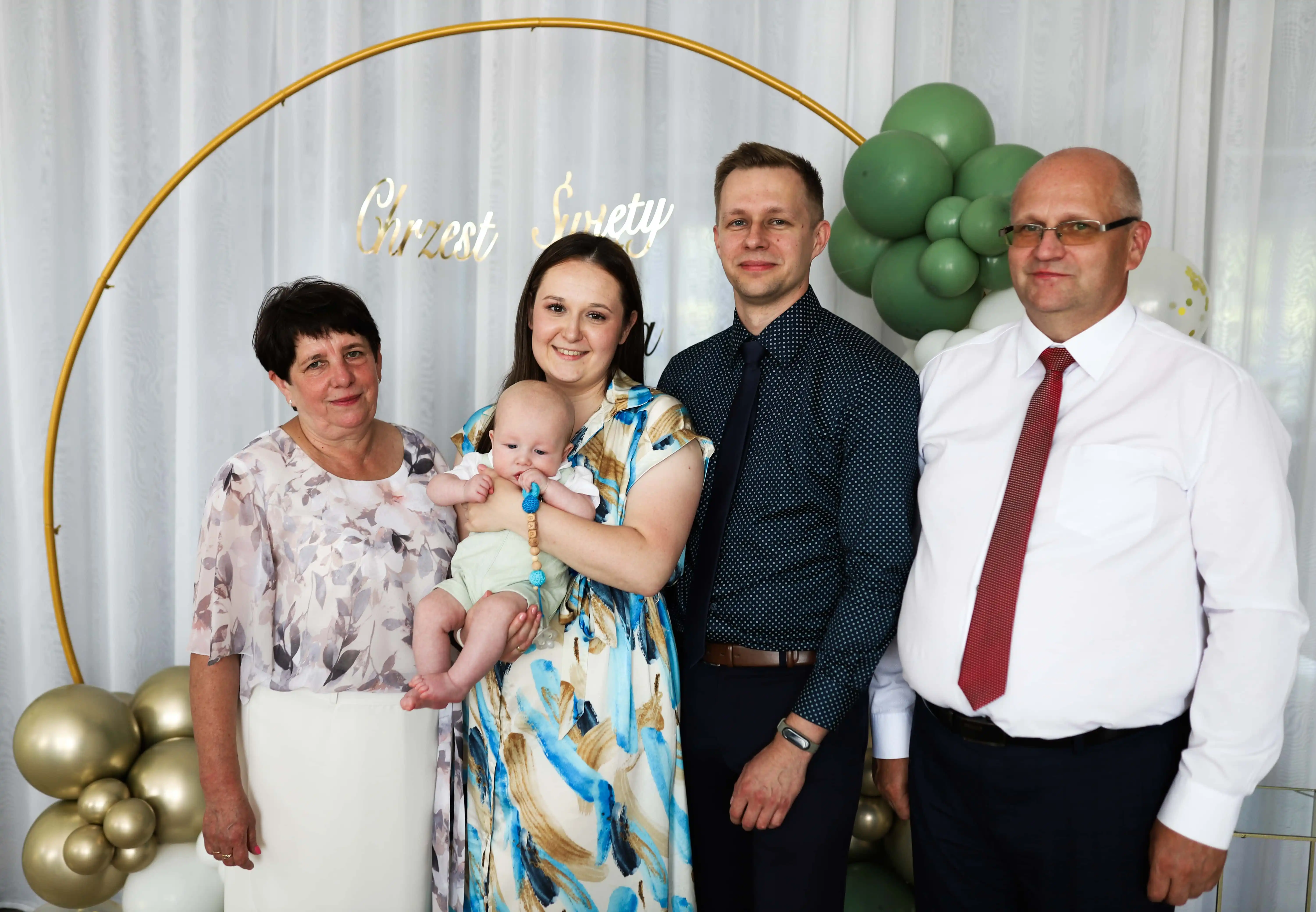 Zdjęcie z albumu Chrzciny Leosia - nr.44